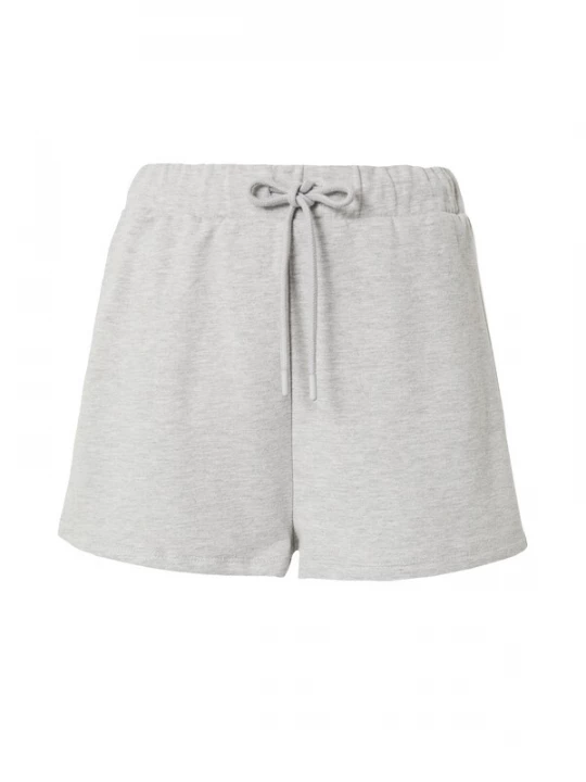 Foto van product VIERVIER Broek 'Xenia' grijs gemêleerd / oranje / wit