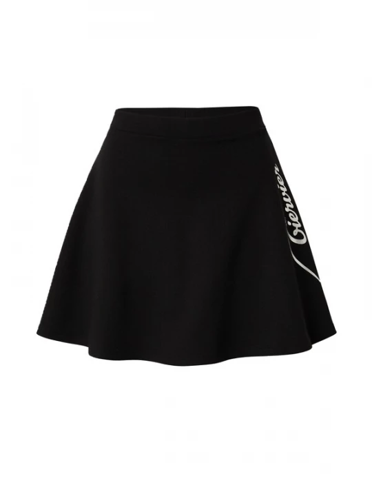 Foto van product VIERVIER Rok 'Aurelia' zwart / zilver