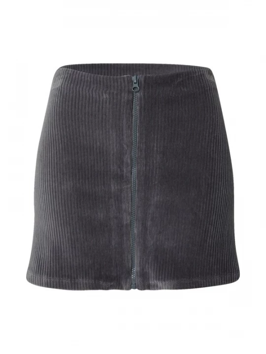 Foto van product VIERVIER Rok 'Hira' antraciet
