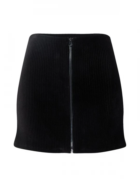 Foto van product VIERVIER Rok 'Hira' zwart