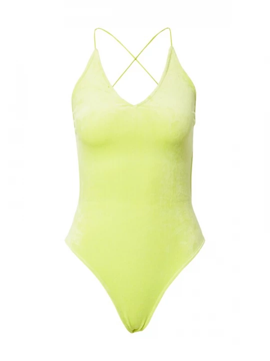 Foto van product VIERVIER Shirt body 'Alena' lichtgroen