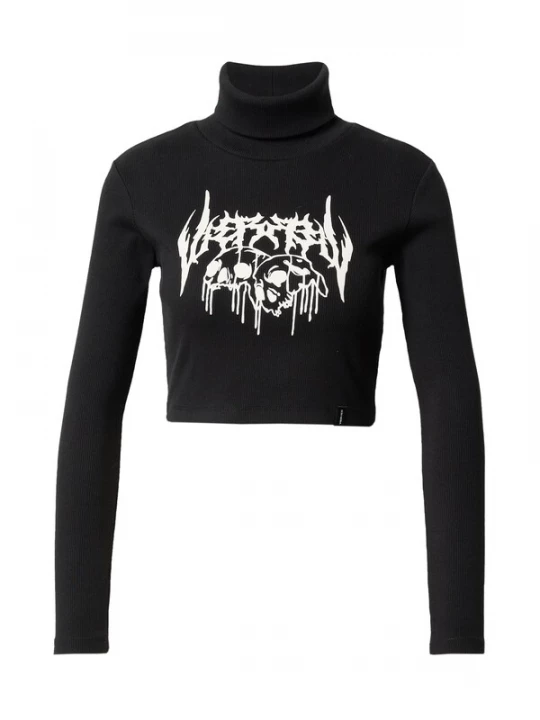Foto van product VIERVIER Shirt 'Helen' zwart / wit