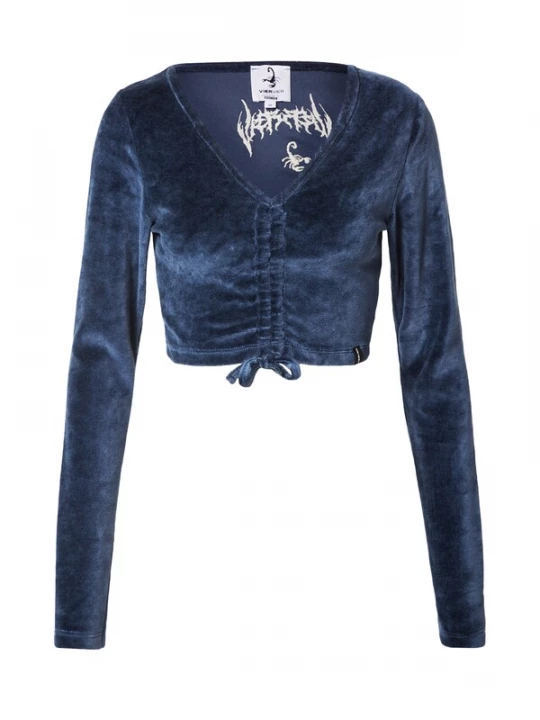 Foto van product VIERVIER Shirt 'Joana' blauw