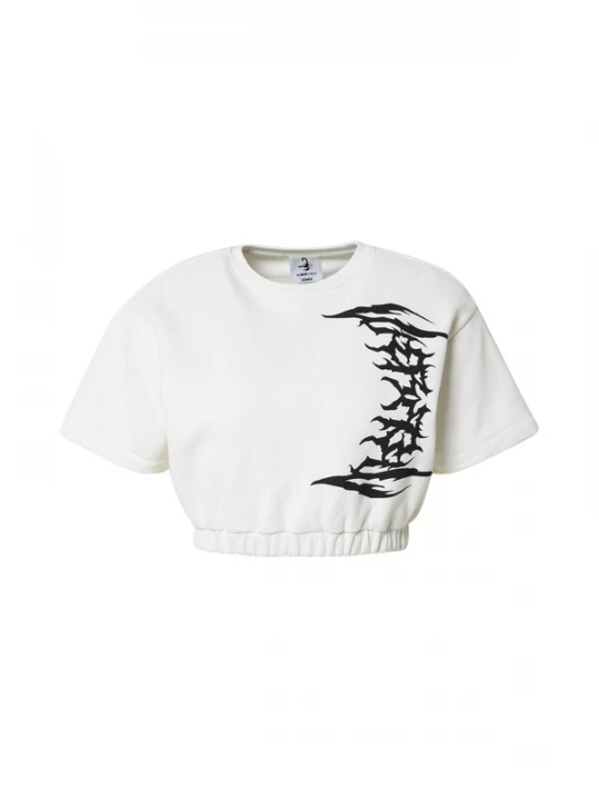 Foto van product VIERVIER Shirt 'Marit' offwhite