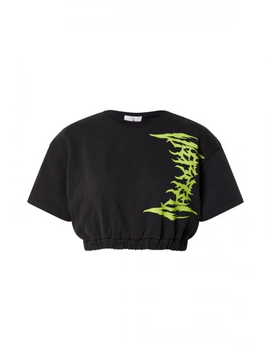 Foto van product VIERVIER Shirt 'Marit' zwart