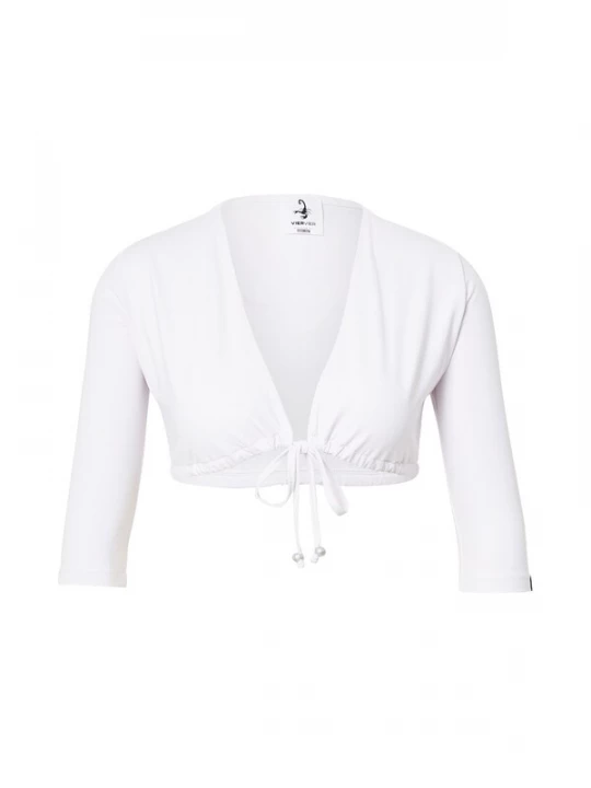 Foto van product VIERVIER Shirt 'Milla' wit