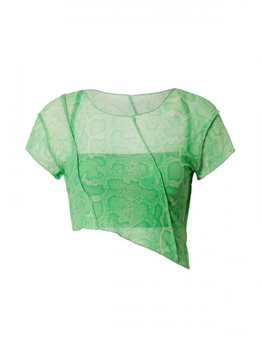 Foto van product VIERVIER Shirt 'Sena' groen