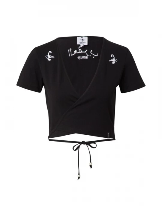 Foto van product VIERVIER Shirt 'Tara' zwart
