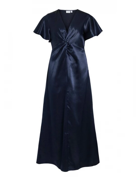 Foto van product VILA Avondjurk 'Sittas' navy