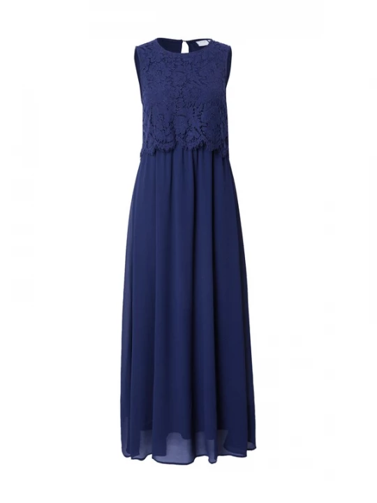 Foto van product VILA Avondjurk 'VIMilina' navy