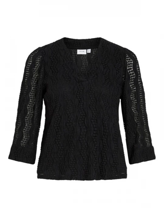 Foto van product VILA Blouse '14103890' zwart