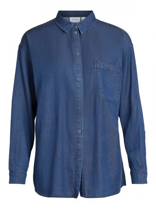 Foto van product VILA Blouse 'Bista' blauw