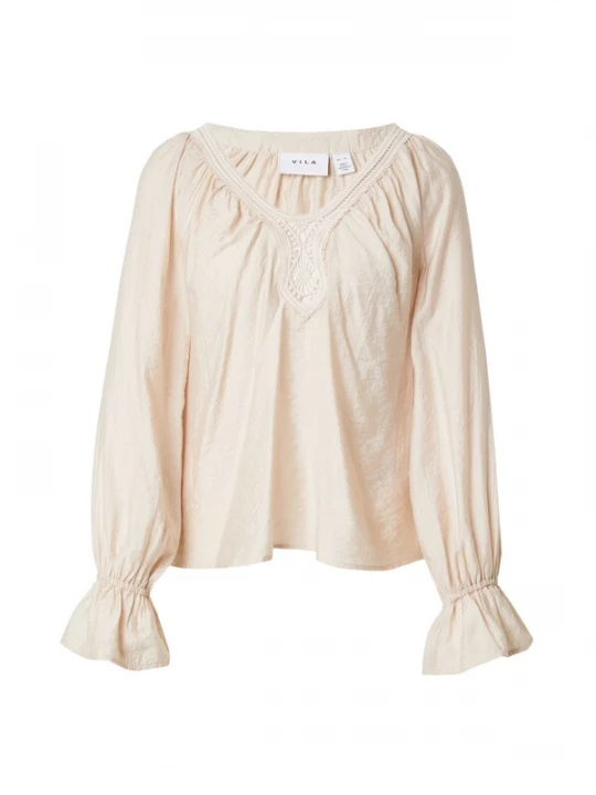 Foto van product VILA Blouse 'Katja' ecru