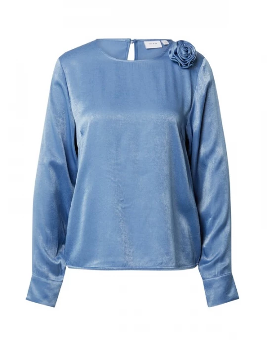 Foto van product VILA Blouse 'KENCA' hemelsblauw