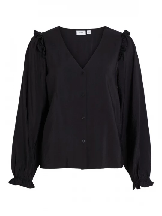 Foto van product VILA Blouse 'Killy' zwart