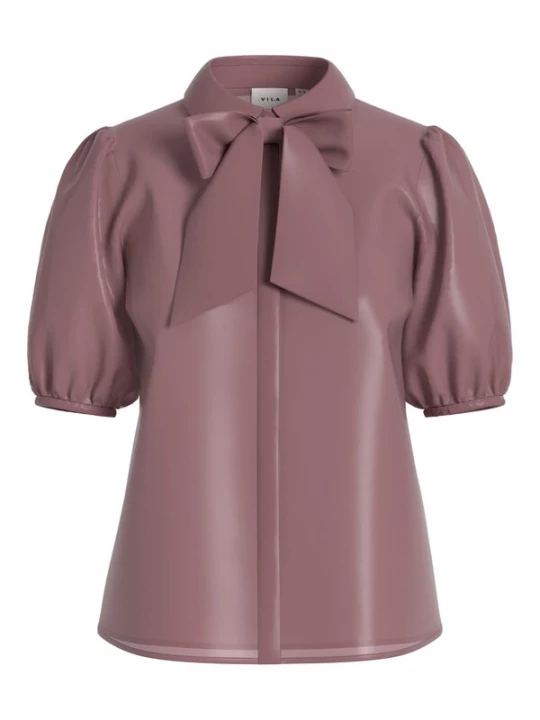Foto van product VILA Blouse 'Klarina' oudroze