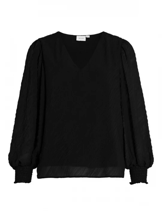 Foto van product VILA Blouse 'MANELA' zwart