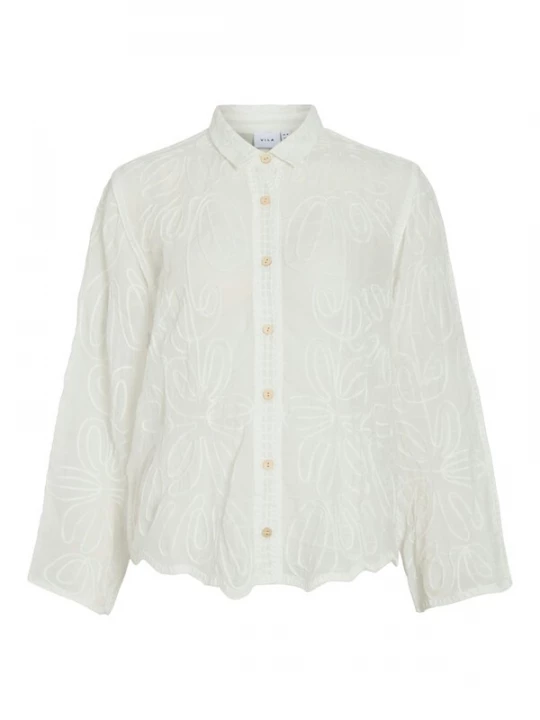 Foto van product VILA Blouse 'Oliana' wit