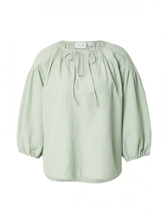 Foto van product VILA Blouse pastelgroen