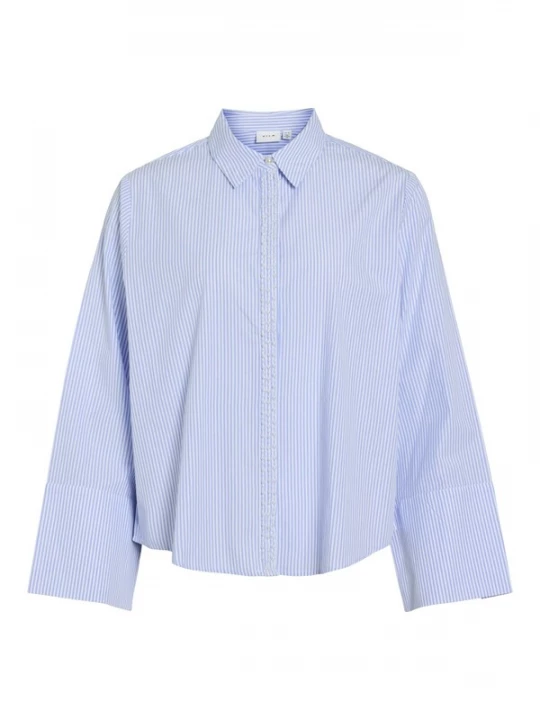 Foto van product VILA Blouse 'Pilina' blauw