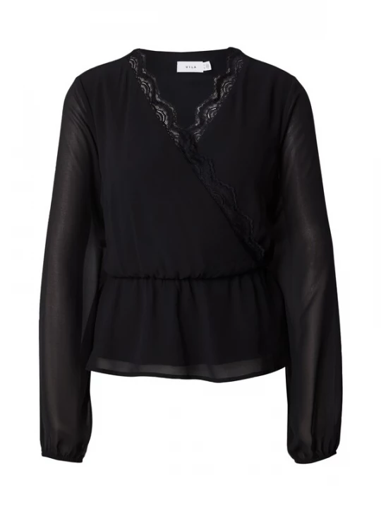 Foto van product VILA Blouse 'SINNA' zwart