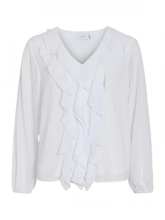 Foto van product VILA Blouse 'VIAne' wit