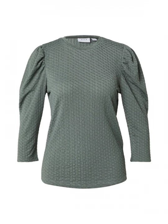 Foto van product VILA Blouse 'VIAnine' jade groen