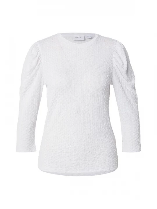 Foto van product VILA Blouse 'VIAnine' wit