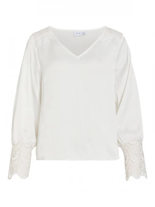 Foto van product VILA Blouse 'VIANNA' wit
