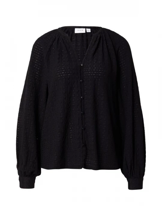 Foto van product VILA Blouse 'VIBABERA' zwart