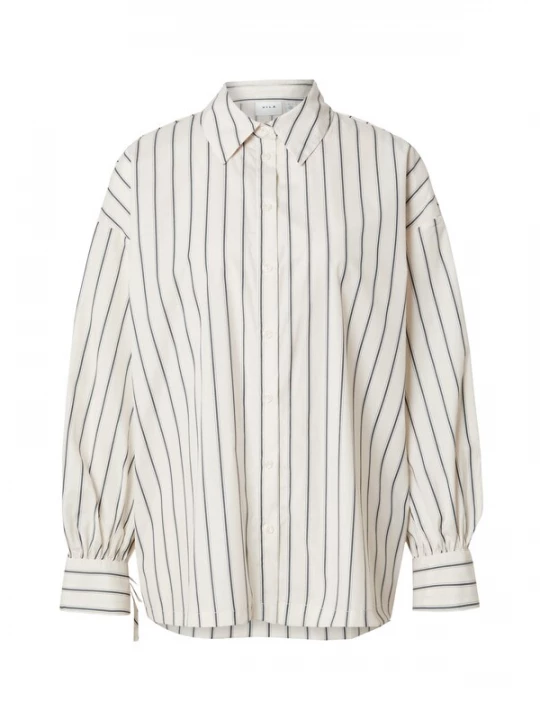 Foto van product VILA Blouse 'VIBELFIE' crème / enziaan