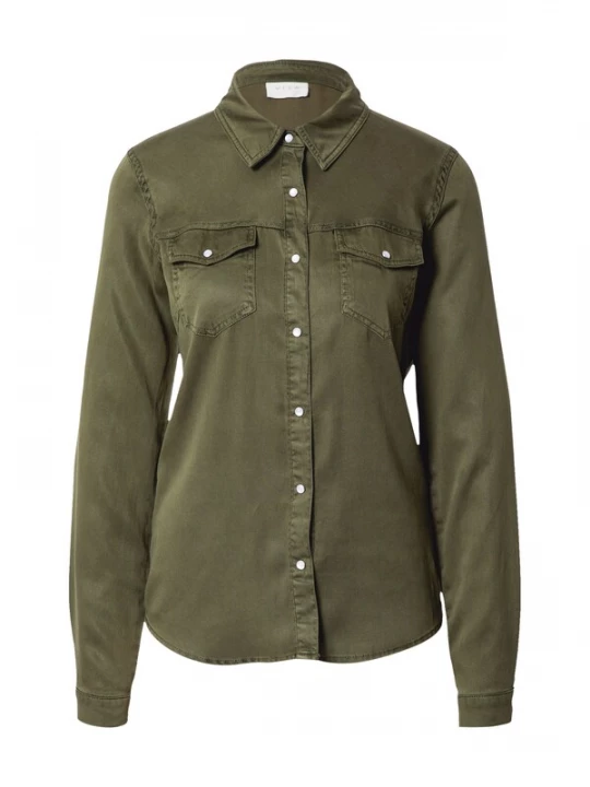 Foto van product VILA Blouse 'VIBISTA' groen