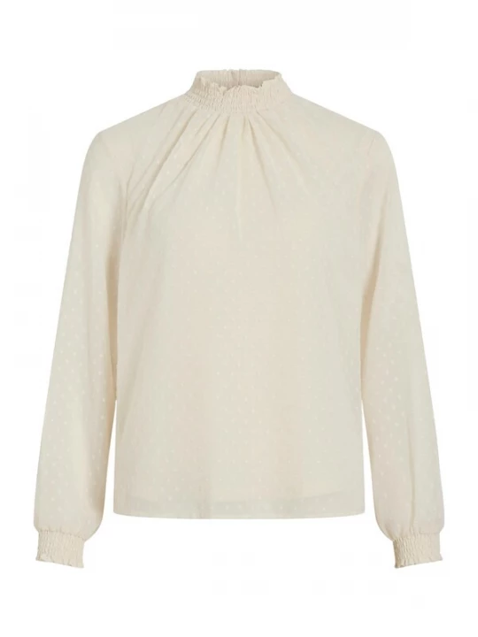 Foto van product VILA Blouse 'VIDOBBY' beige