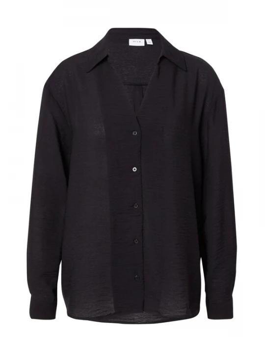 Foto van product VILA Blouse 'VIDOMIRA' zwart