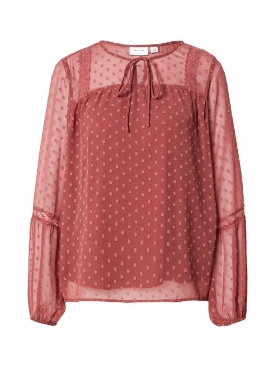 Foto van product VILA Blouse 'Viedee' bourgogne