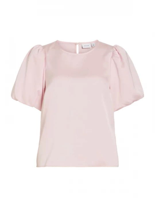 Foto van product VILA Blouse 'VIEllette' rosa