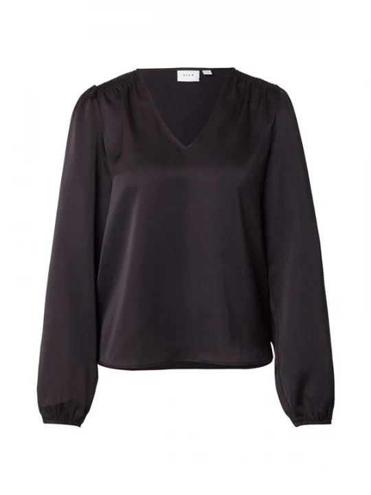 Foto van product VILA Blouse 'VIEllette' zwart