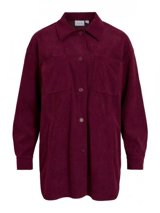 Foto van product VILA Blouse 'VIELSA' bordeaux