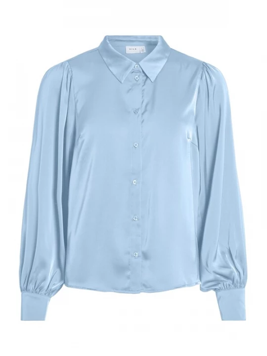 Foto van product VILA Blouse 'VIENNA RAVENNA' lichtblauw
