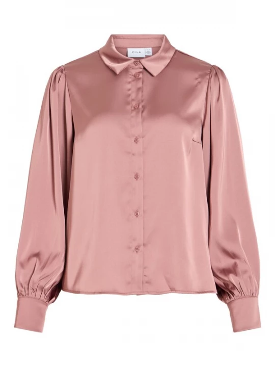 Foto van product VILA Blouse 'VIEnna Ravenna' pitaja roze