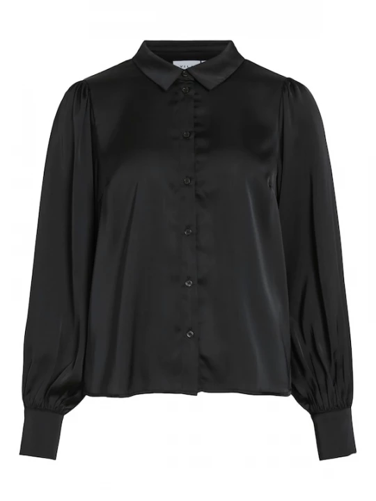 Foto van product VILA Blouse 'VIEnna Ravenna' zwart