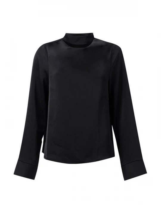 Foto van product VILA Blouse 'VIFADIA' zwart