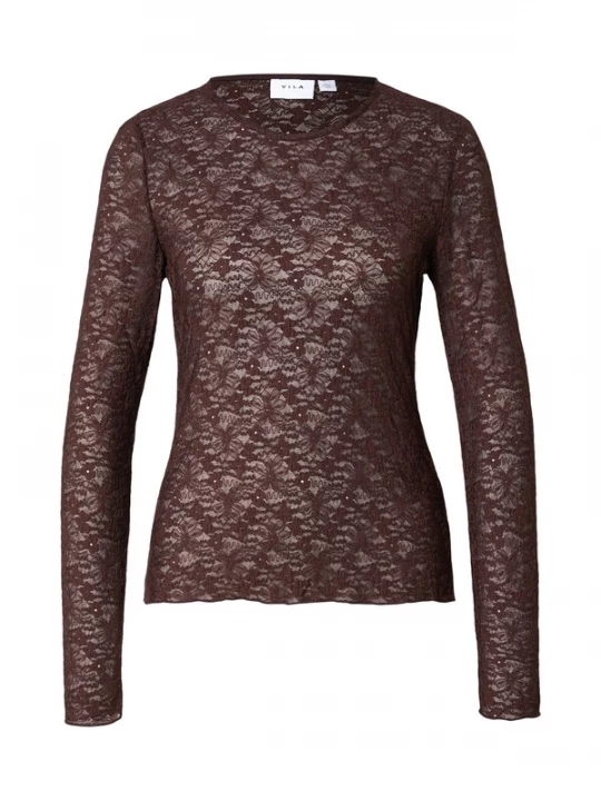 Foto van product VILA Blouse 'VIFay' bruin