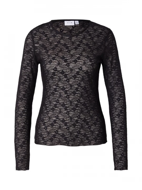 Foto van product VILA Blouse 'VIFAY' zwart