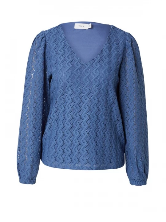Foto van product VILA Blouse 'VIFerya' blauw