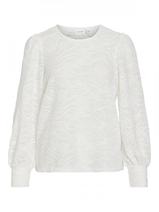 Foto van product VILA Blouse 'VIFina' wit