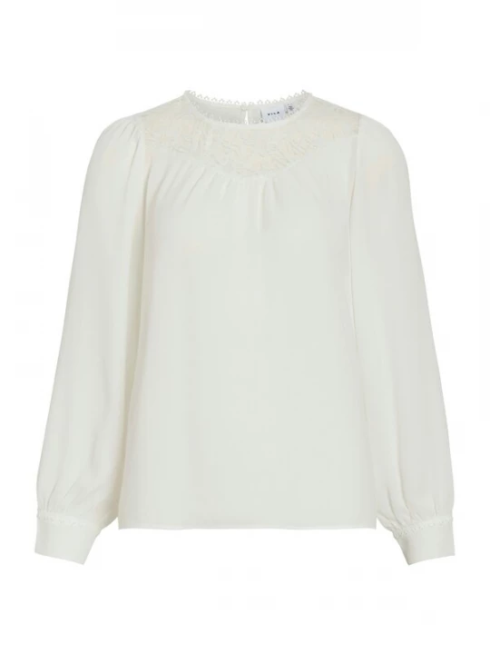 Foto van product VILA Blouse 'VIFrede' wit
