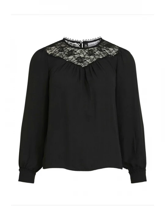 Foto van product VILA Blouse 'VIFrede' zwart