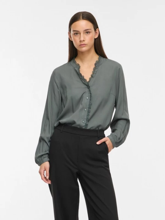 Foto van product VILA Blouse 'VIGRACE' groen