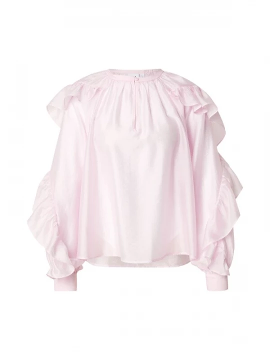Foto van product VILA Blouse 'VIHILA' rosa